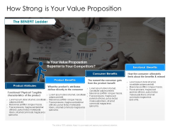 Developing Implementing Organization Marketing Promotional Strategies How Strong Is Your Value Proposition Formats PDF Developing Implementing Organization Marketing Promotional Strategies How Strong Is Your Value Proposition Formats PDF