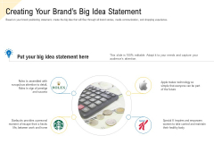 Developing Market Positioning Strategy Creating Your Brands Big Idea Statement Structure PDF Developing Market Positioning Strategy Creating Your Brands Big Idea Statement Structure PDF