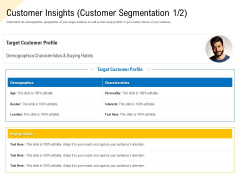 Developing Market Positioning Strategy Customer Insights Customer Segmentation Age Background PDF Developing Market Positioning Strategy Customer Insights Customer Segmentation Age Background PDF