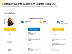 Developing Market Positioning Strategy Customer Insights Customer Segmentation State Graphics PDF Developing Market Positioning Strategy Customer Insights Customer Segmentation State Graphics PDF