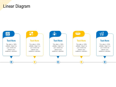 Developing Market Positioning Strategy Linear Diagram Brochure PDF Developing Market Positioning Strategy Linear Diagram Brochure PDF