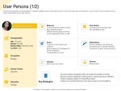 Developing Market Positioning Strategy User Persona Devices Graphics PDF Developing Market Positioning Strategy User Persona Devices Graphics PDF