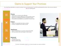 Developing New Trade Name Idea Claims To Support Your Promises Ppt Portfolio Example PDF Developing New Trade Name Idea Claims To Support Your Promises Ppt Portfolio Example PDF
