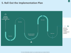 Developing Organization Partner Strategy 5 Roll Out The Implementation Plan Ppt PowerPoint Presentation Portfolio Graphics Example PDF Developing Organization Partner Strategy 5 Roll Out The Implementation Plan Ppt PowerPoint Presentation Portfolio Graphics Example PDF