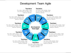 Development Team Agile Ppt PowerPoint Presentation Icon Example Cpb