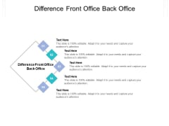 Difference Front Office Back Office Ppt PowerPoint Presentation Layouts Infographics Cpb Pdf Difference Front Office Back Office Ppt PowerPoint Presentation Layouts Infographics Cpb Pdf