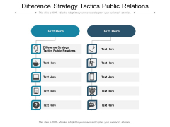 Difference Strategy Tactics Public Relations Ppt PowerPoint Presentation Professional Graphics Template Cpb Pdf Difference Strategy Tactics Public Relations Ppt PowerPoint Presentation Professional Graphics Template Cpb Pdf