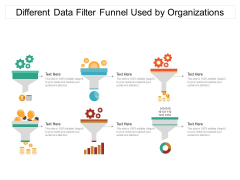 Different Data Filter Funnel Used By Organizations Ppt PowerPoint Presentation Gallery Summary PDF Different Data Filter Funnel Used By Organizations Ppt PowerPoint Presentation Gallery Summary PDF