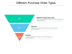 Different Purchase Order Types Ppt PowerPoint Presentation Slides Show Cpb Pdf Different Purchase Order Types Ppt PowerPoint Presentation Slides Show Cpb Pdf