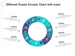 Different Puzzle Circular Chart With Icons Ppt PowerPoint Presentation Gallery Graphics PDF Different Puzzle Circular Chart With Icons Ppt PowerPoint Presentation Gallery Graphics PDF