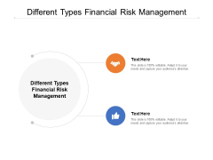 Different Types Financial Risk Management Ppt PowerPoint Presentation Show Gridlines Cpb Different Types Financial Risk Management Ppt PowerPoint Presentation Show Gridlines Cpb