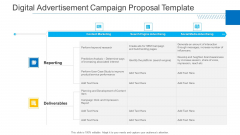 Digital Advertisement Campaign Proposal Template Slides PDF Digital Advertisement Campaign Proposal Template Slides PDF