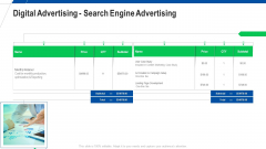 Digital Advertising Search Engine Advertising Ppt Infographics Images PDF Digital Advertising Search Engine Advertising Ppt Infographics Images PDF