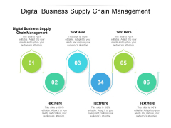 Digital Business Supply Chain Management Ppt PowerPoint Presentation File Microsoft Cpb Pdf