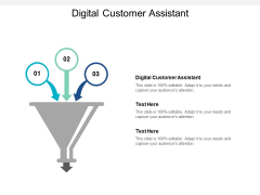 Digital Customer Assistant Ppt PowerPoint Presentation Ideas Show Cpb