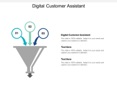 Digital Customer Assistant Ppt PowerPoint Presentation Ideas Show Cpb Digital Customer Assistant Ppt PowerPoint Presentation Ideas Show Cpb