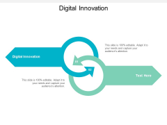 Digital Innovation Ppt PowerPoint Presentation Summary Layout Ideas Cpb