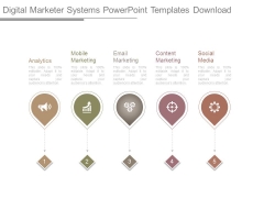 Digital Marketer Systems Powerpoint Templates Download Digital Marketer Systems Powerpoint Templates Download