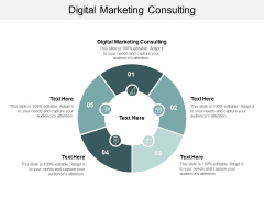 Digital Marketing Consulting Ppt PowerPoint Presentation Outline Clipart Cpb