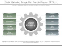 Digital Marketing Service Plan Sample Diagram Ppt Icon Digital Marketing Service Plan Sample Diagram Ppt Icon