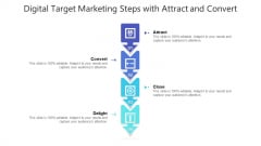 Digital Target Marketing Steps With Attract And Convert Ppt PowerPoint Presentation Gallery Example Introduction PDF Digital Target Marketing Steps With Attract And Convert Ppt PowerPoint Presentation Gallery Example Introduction PDF