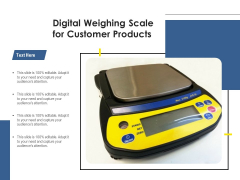 Digital Weighing Scale For Customer Products Ppt PowerPoint Presentation File Grid PDF Digital Weighing Scale For Customer Products Ppt PowerPoint Presentation File Grid PDF