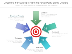Directions For Strategic Planning Powerpoint Slides Designs Directions For Strategic Planning Powerpoint Slides Designs