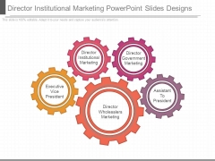 Director Institutional Marketing Powerpoint Slides Designs Director Institutional Marketing Powerpoint Slides Designs