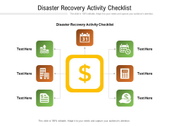 Disaster Recovery Activity Checklist Ppt PowerPoint Presentation Summary Example Topics Cpb Pdf Disaster Recovery Activity Checklist Ppt PowerPoint Presentation Summary Example Topics Cpb Pdf