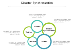 Disaster Synchronization Ppt PowerPoint Presentation Summary Pictures Cpb Disaster Synchronization Ppt PowerPoint Presentation Summary Pictures Cpb