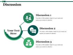 Discussion Ppt PowerPoint Presentation Portfolio Example Topics