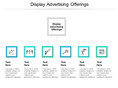 Display Advertising Offerings Ppt PowerPoint Presentation Show Guide Cpb Pdf