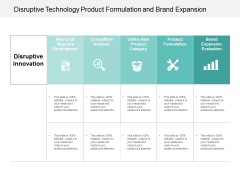 Disruptive Technology Product Formulation And Brand Expansion Ppt Powerpoint Presentation Outline Model Disruptive Technology Product Formulation And Brand Expansion Ppt Powerpoint Presentation Outline Model
