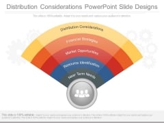 Distribution Considerations Powerpoint Slide Designs Distribution Considerations Powerpoint Slide Designs