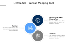 Distribution Process Mapping Tool Ppt PowerPoint Presentation Professional Model Cpb