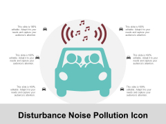 Disturbance Noise Pollution Icon Ppt Powerpoint Presentation Ideas Graphics Example Disturbance Noise Pollution Icon Ppt Powerpoint Presentation Ideas Graphics Example
