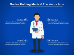 Doctor Holding Medical File Vector Icon Ppt PowerPoint Presentation Layouts Ideas PDF Doctor Holding Medical File Vector Icon Ppt PowerPoint Presentation Layouts Ideas PDF
