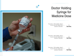 Doctor Holding Syringe For Medicine Dose Ppt PowerPoint Presentation Inspiration Outline PDF Doctor Holding Syringe For Medicine Dose Ppt PowerPoint Presentation Inspiration Outline PDF