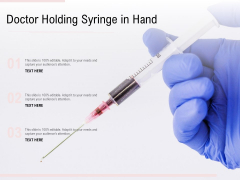 Doctor Holding Syringe In Hand Ppt PowerPoint Presentation Outline Visual Aids PDF Doctor Holding Syringe In Hand Ppt PowerPoint Presentation Outline Visual Aids PDF