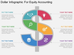 Dollar Infographic For Equity Accounting Powerpoint Template Dollar Infographic For Equity Accounting Powerpoint Template