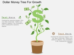 Dollar Money Tree For Growth Powerpoint Templates Dollar Money Tree For Growth Powerpoint Templates