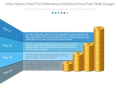 Dollar Stacks Chart For Performance Attribution Powerpoint Slide Designs Dollar Stacks Chart For Performance Attribution Powerpoint Slide Designs