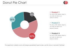 Donut Pie Chart Ppt PowerPoint Presentation Inspiration Background Image Donut Pie Chart Ppt PowerPoint Presentation Inspiration Background Image