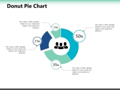 Donut Pie Chart Ppt PowerPoint Presentation Outline Deck Donut Pie Chart Ppt PowerPoint Presentation Outline Deck