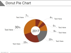 Donut Pie Chart Ppt PowerPoint Presentation Show Donut Pie Chart Ppt PowerPoint Presentation Show