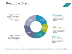 Donut Pie Chart Ppt PowerPoint Presentation Slides Design Ideas Donut Pie Chart Ppt PowerPoint Presentation Slides Design Ideas