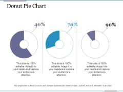 Donut Pie Chart Ppt PowerPoint Presentation Summary Example Donut Pie Chart Ppt PowerPoint Presentation Summary Example