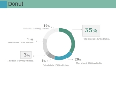 Donut Ppt PowerPoint Presentation Layouts Master Slide Donut Ppt PowerPoint Presentation Layouts Master Slide