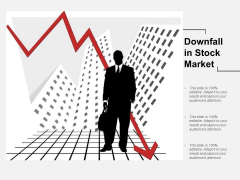 Downfall In Stock Market Ppt PowerPoint Presentation Ideas Summary