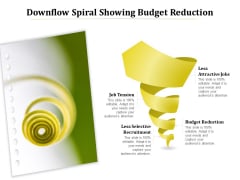 Downflow Spiral Showing Budget Reduction Ppt PowerPoint Presentation File Background Designs PDF Downflow Spiral Showing Budget Reduction Ppt PowerPoint Presentation File Background Designs PDF